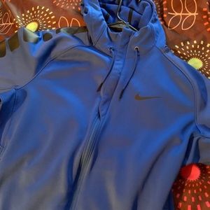 Mike elite jacket blue and black